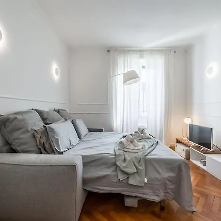 Apartment Citta Studi Design Clima Garage Mailand
